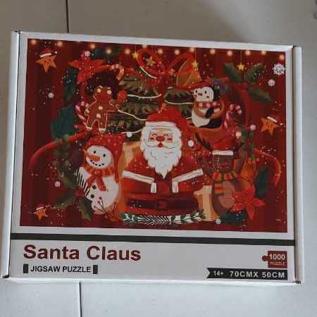 Santa Clause  puzzle collectible - Main Image 1