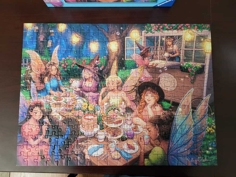 Enchanting Brew - Ravensburger puzzle collectible [Barcode 4005556133697] - Main Image 2