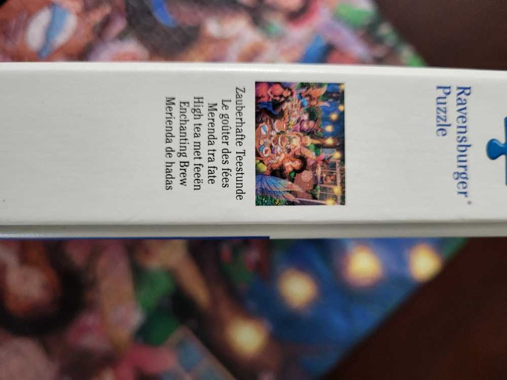 Enchanting Brew - Ravensburger puzzle collectible [Barcode 4005556133697] - Main Image 4