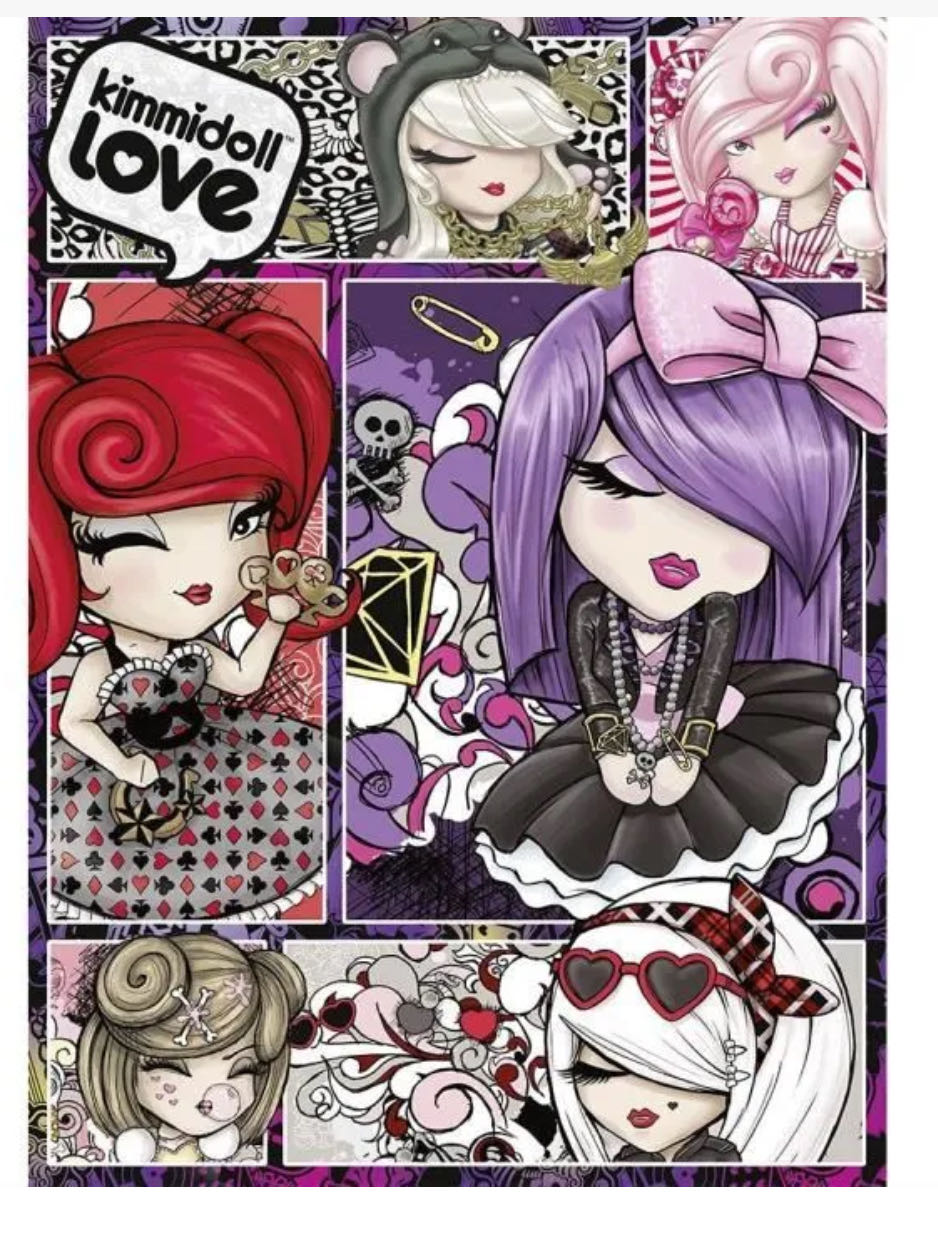 Kimmidoll Love - Ravensburger puzzle collectible [Barcode 4005556144990] - Main Image 2
