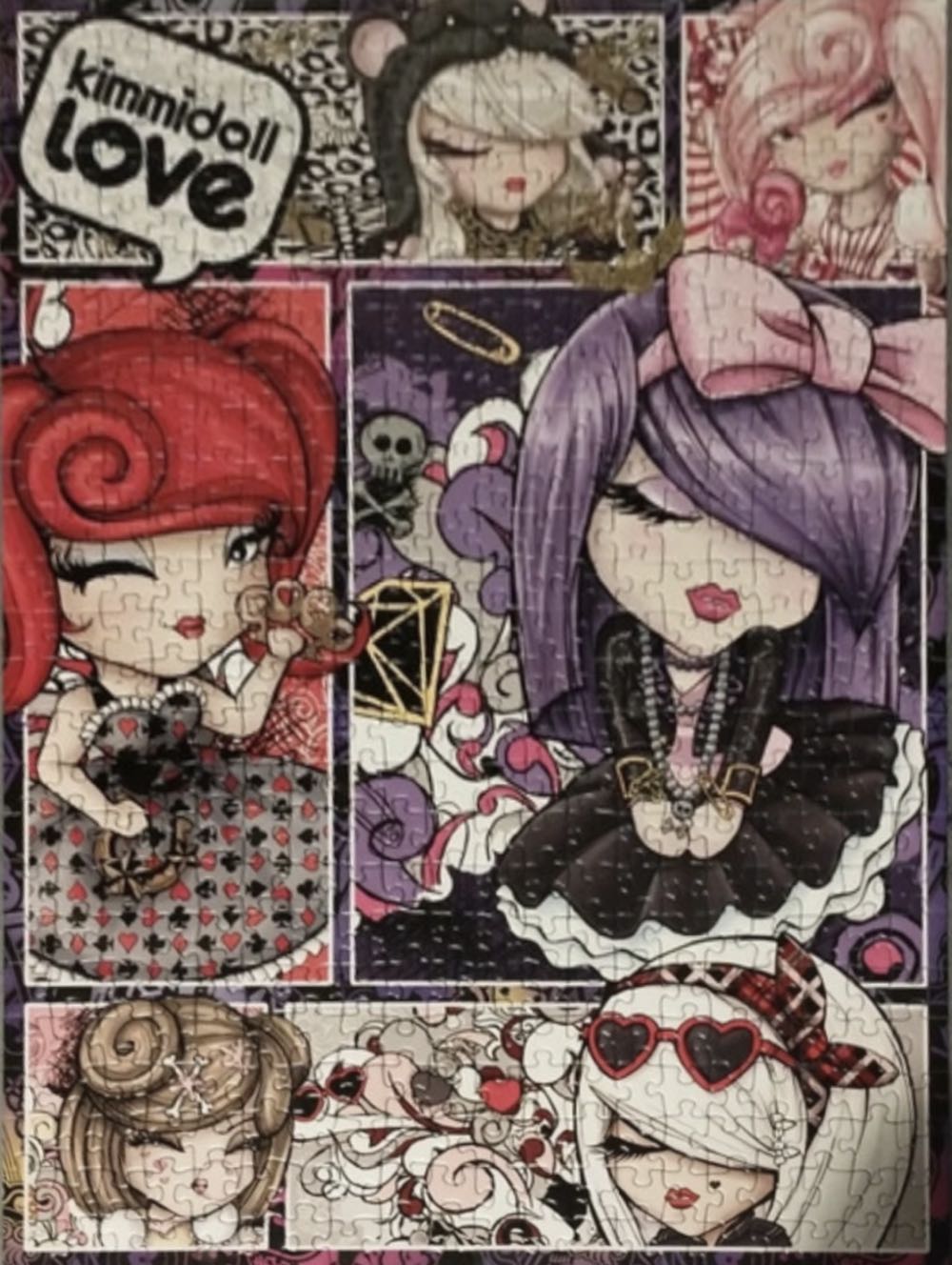 Kimmidoll Love - Ravensburger puzzle collectible [Barcode 4005556144990] - Main Image 3