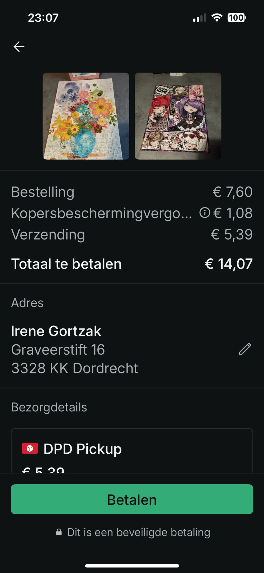 Kimmidoll Love - Ravensburger puzzle collectible [Barcode 4005556144990] - Main Image 4