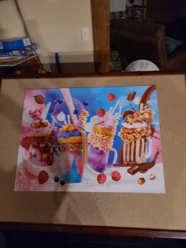 Crazy Shakes - CraZArt puzzle collectible [Barcode 4895145438223] - Main Image 2