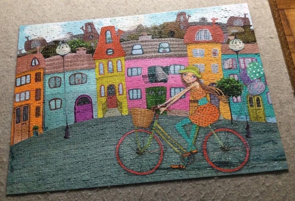 By Bike - Nova puzzle collectible - Main Image 2