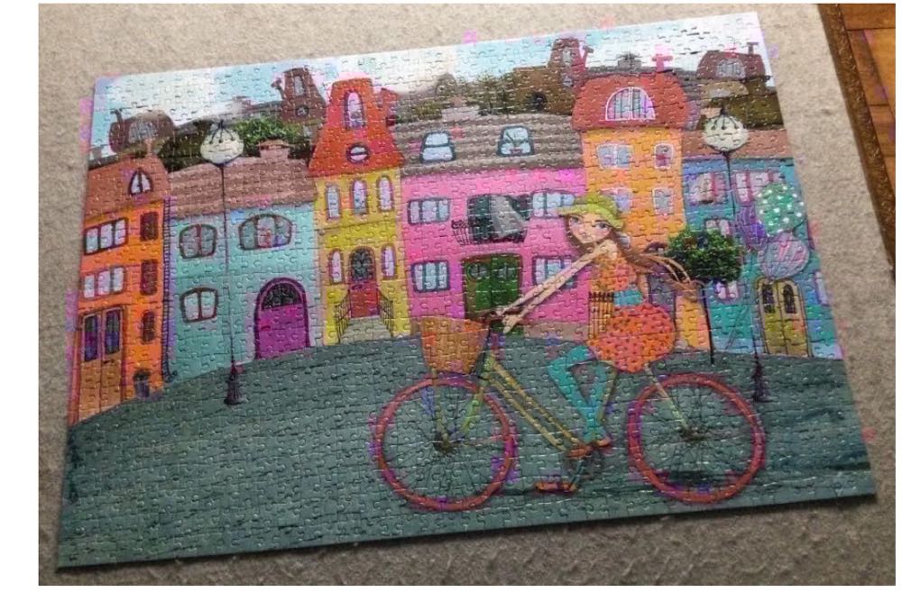 By Bike - Nova puzzle collectible - Main Image 3