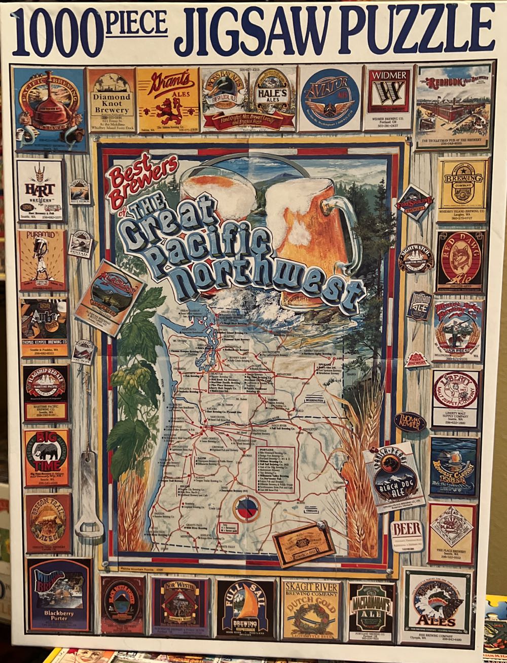 Backstage At The Theater