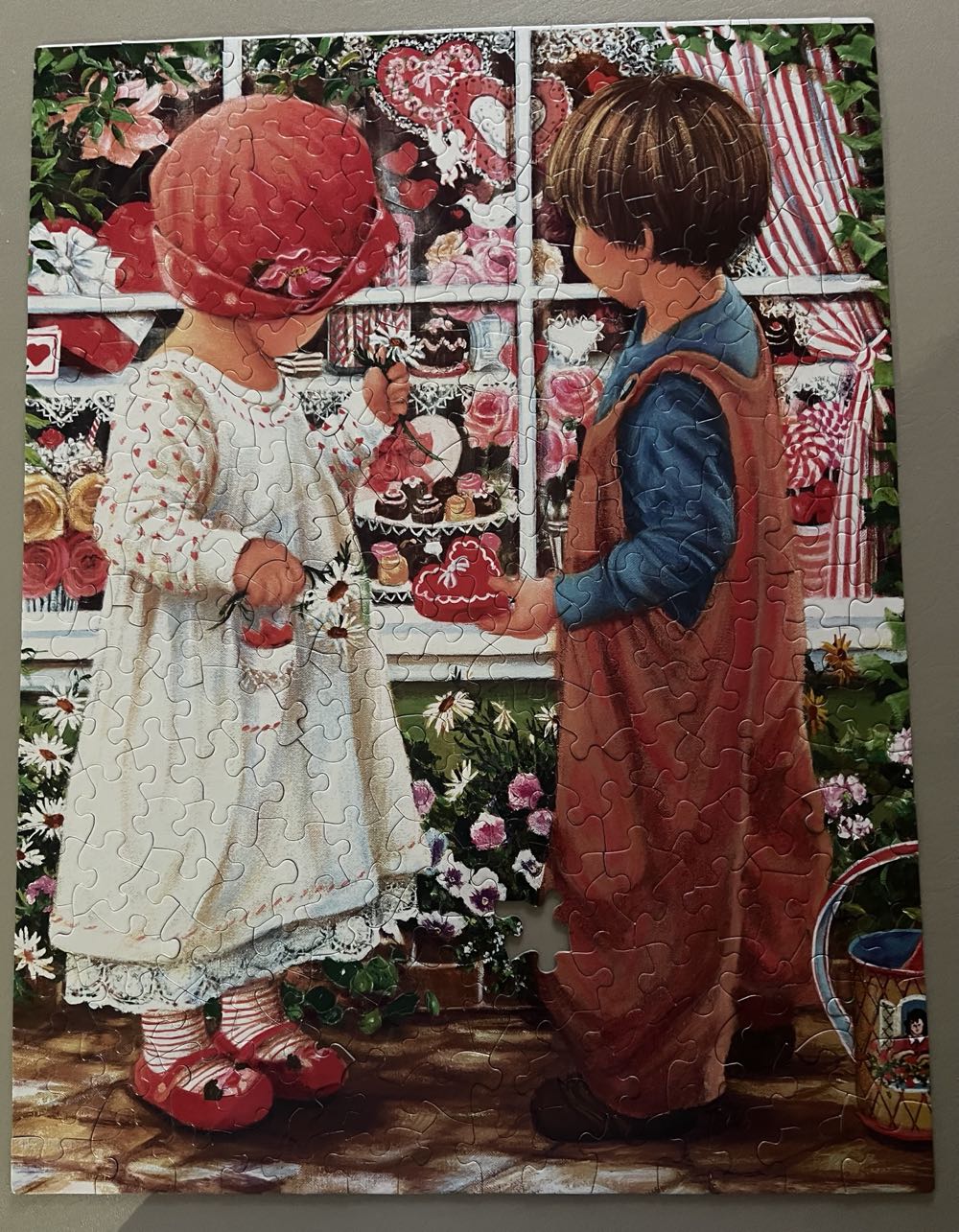 Valentine Treasures - SunsOut puzzle collectible [Barcode 796780454453] - Main Image 3