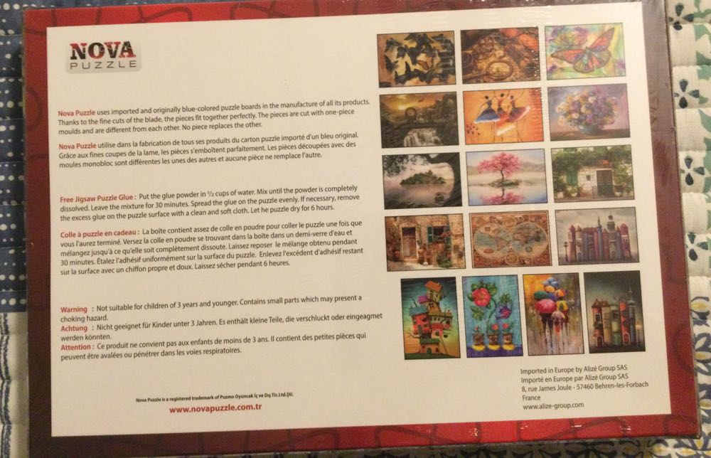 Family Treehouse Fantastic House - Nova Puzzle puzzle collectible [Barcode 8699375063080] - Main Image 2