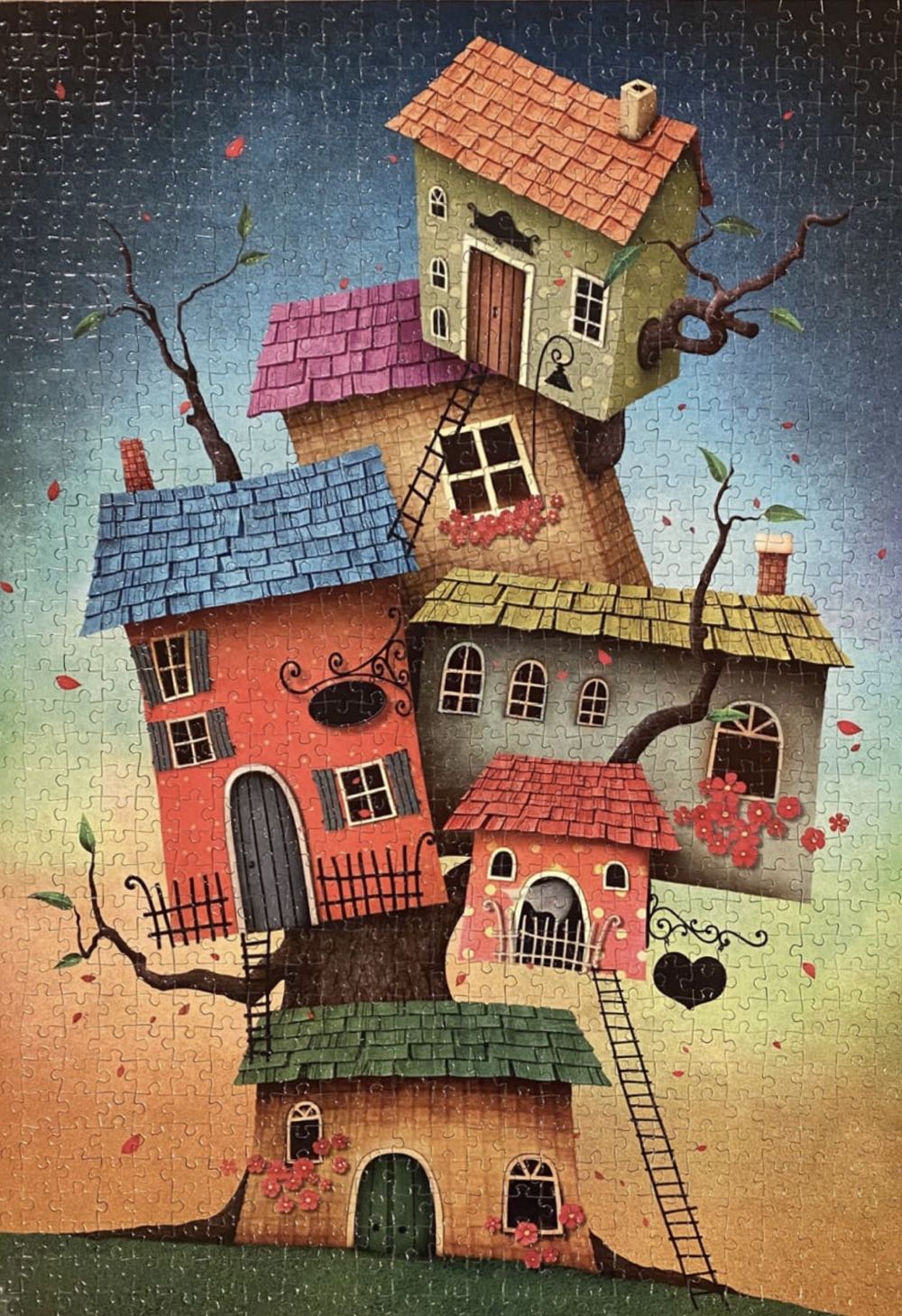 Family Treehouse Fantastic House - Nova Puzzle puzzle collectible [Barcode 8699375063080] - Main Image 3