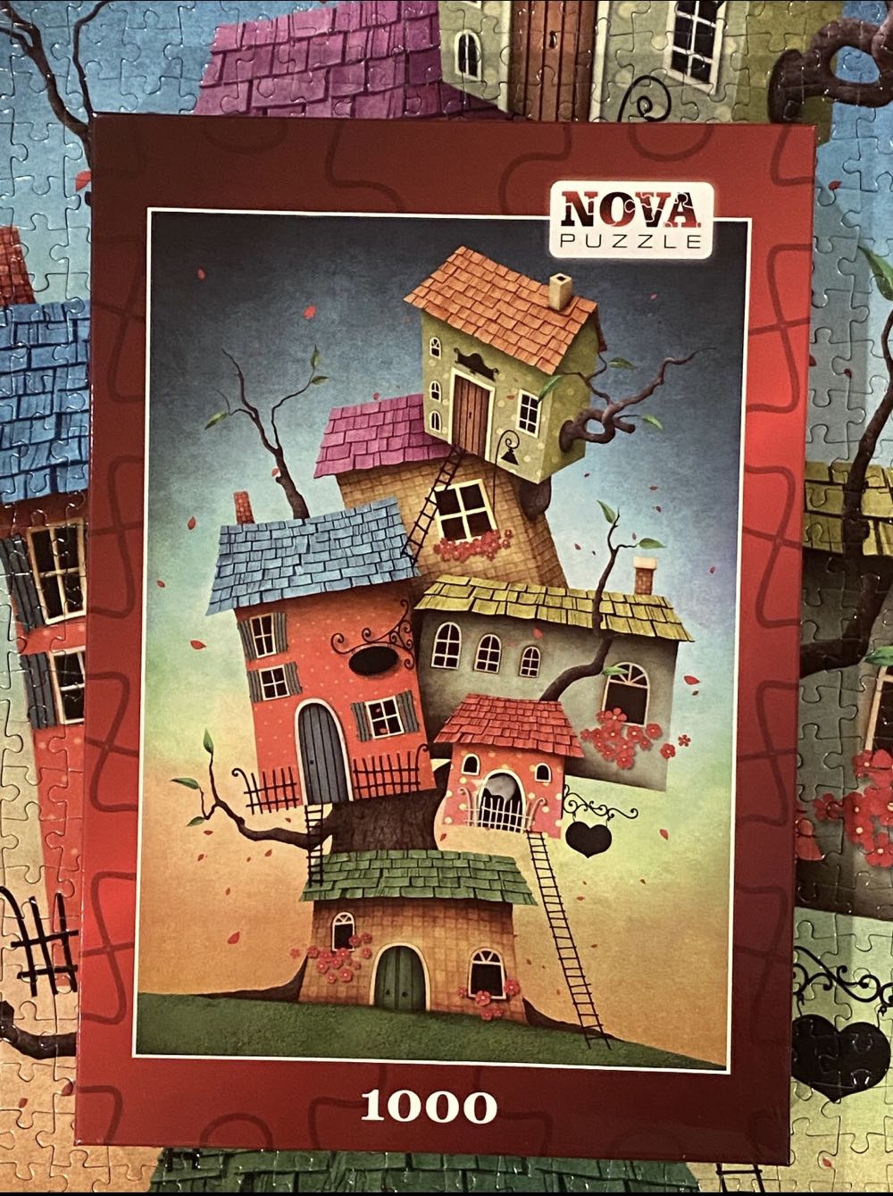 Family Treehouse Fantastic House - Nova Puzzle puzzle collectible [Barcode 8699375063080] - Main Image 4