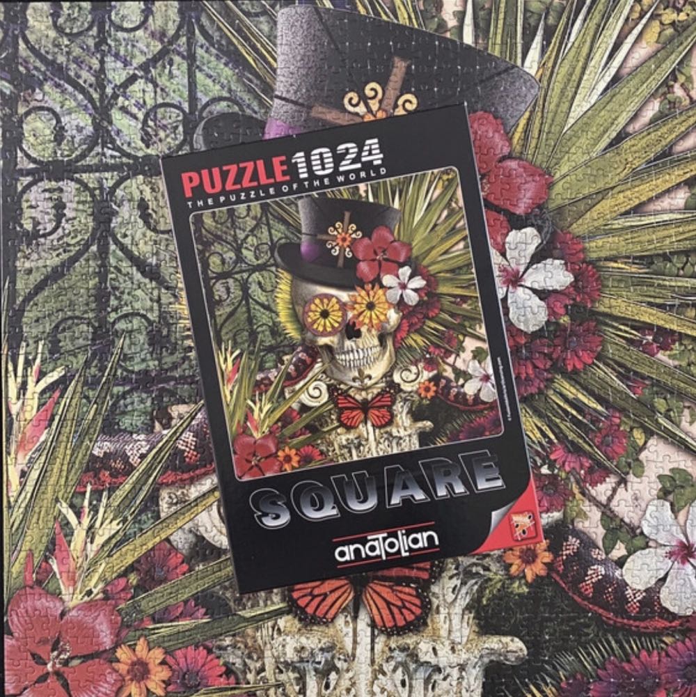 Baron In Bloom - Anatolian puzzle collectible [Barcode 8698543111004] - Main Image 3