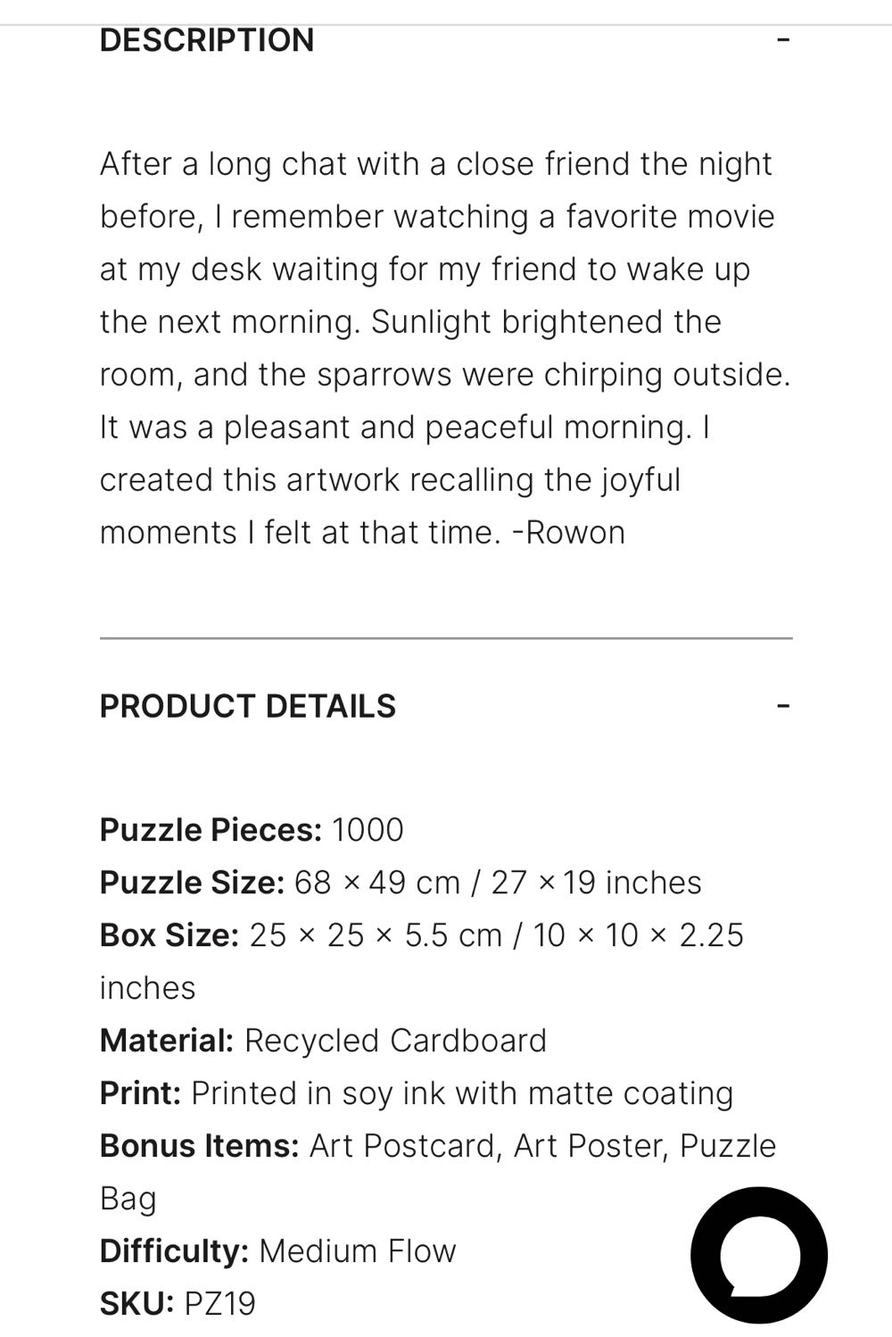 Girls Room - Soonness puzzle collectible - Main Image 2