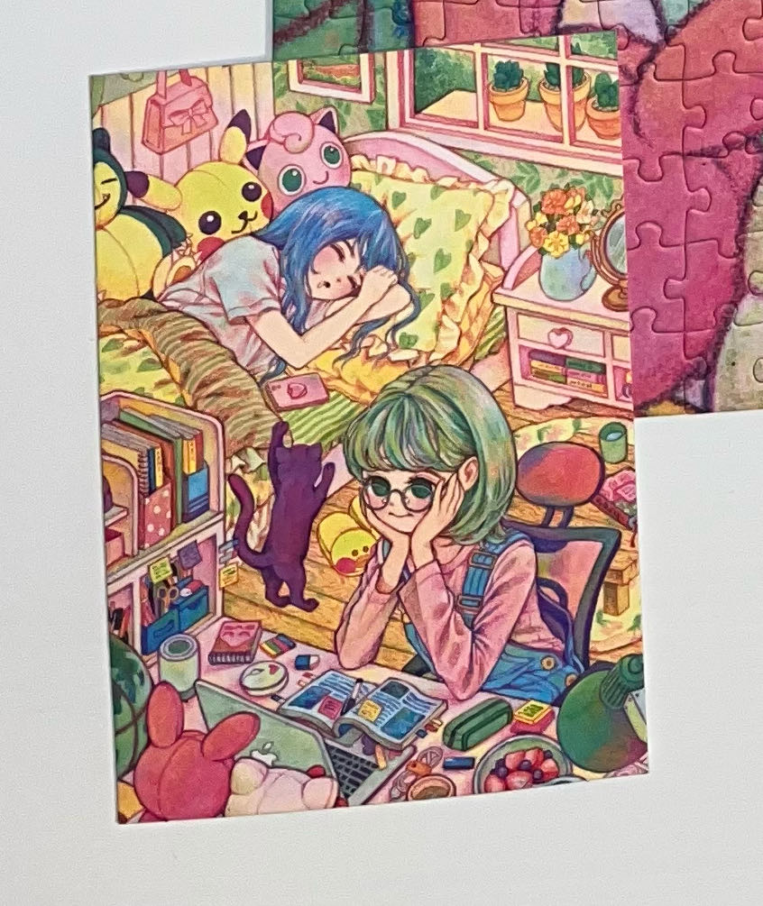 Girls Room - Soonness puzzle collectible - Main Image 3