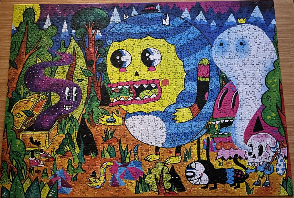 Treasure Hunters - Soonness puzzle collectible - Main Image 2