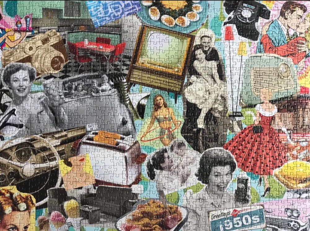 The 50s (1) - Ravensburger puzzle collectible [Barcode 4005556173877] - Main Image 3