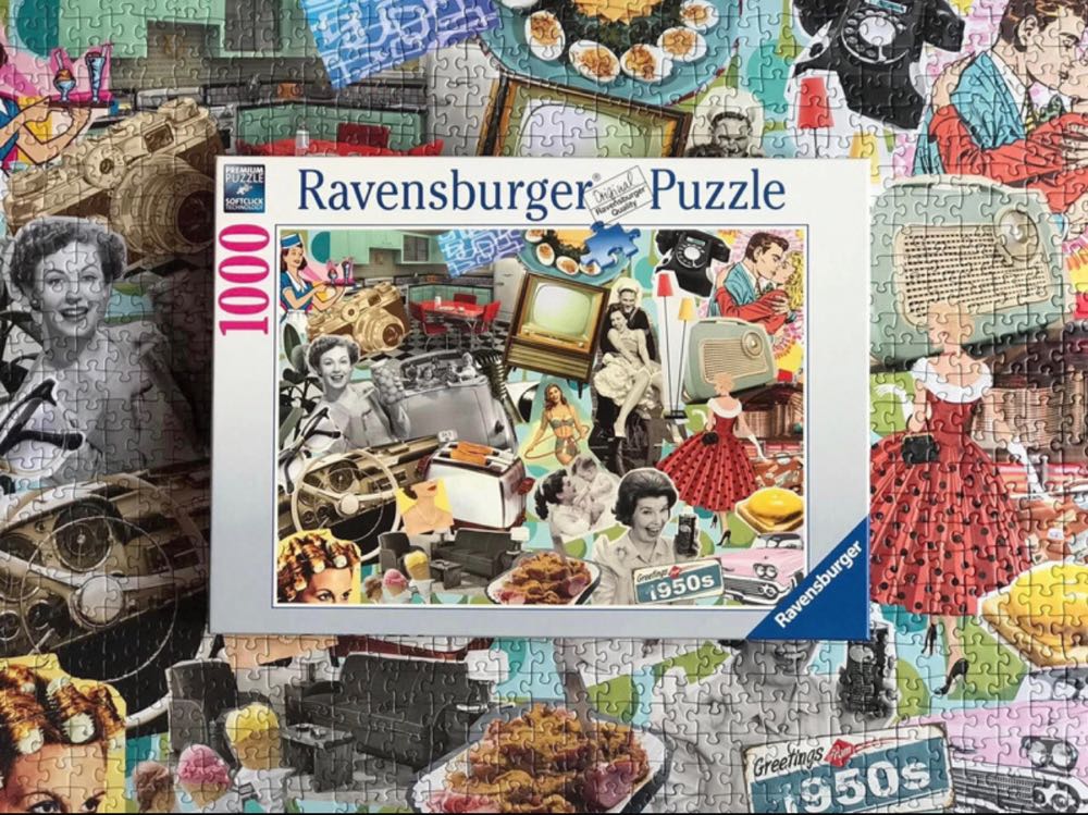 The 50s (1) - Ravensburger puzzle collectible [Barcode 4005556173877] - Main Image 4