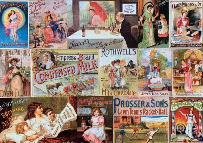 Nostalgic Brands - Falcon de luxe puzzle collectible [Barcode 8710126109090] - Main Image 2