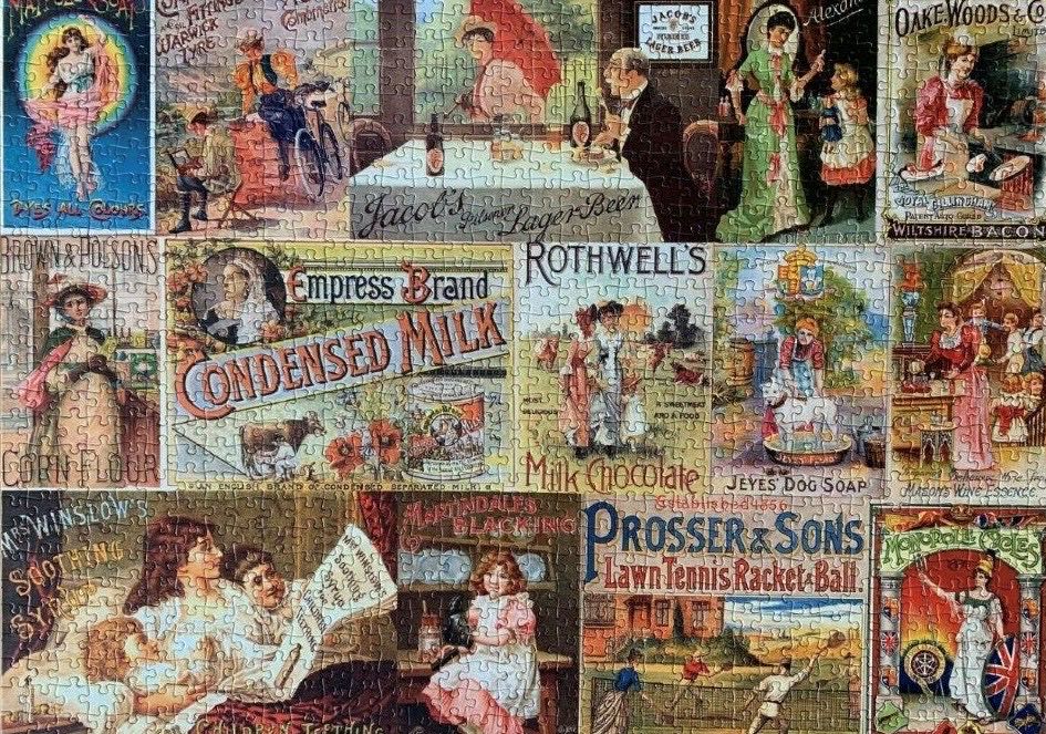 Nostalgic Brands - Falcon de luxe puzzle collectible [Barcode 8710126109090] - Main Image 3