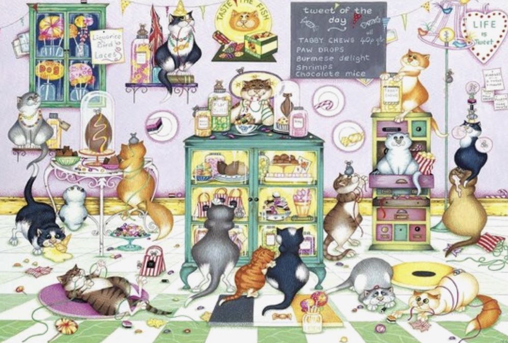 Life Is Sweet - Gibsons puzzle collectible [Barcode 5012269062175] - Main Image 2