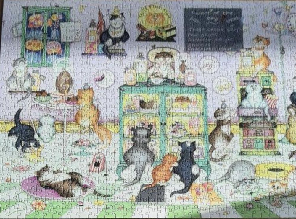 Life Is Sweet - Gibsons puzzle collectible [Barcode 5012269062175] - Main Image 3