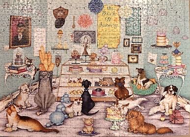 Bark Off Bakery - Gibsons puzzle collectible [Barcode 5012269062168] - Main Image 3