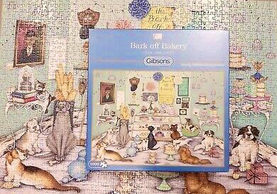Bark Off Bakery - Gibsons puzzle collectible [Barcode 5012269062168] - Main Image 4