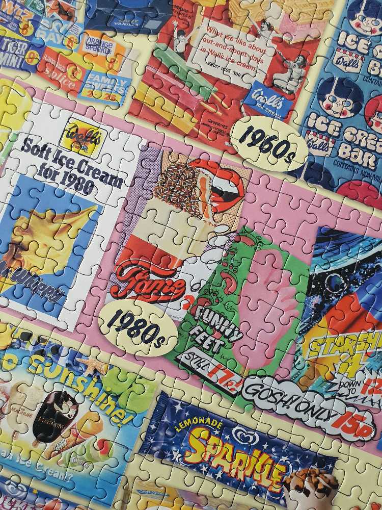 Wall’s Ice Cream Classics 100 Yaers - Gibsons puzzle collectible [Barcode 5012269071221] - Main Image 4