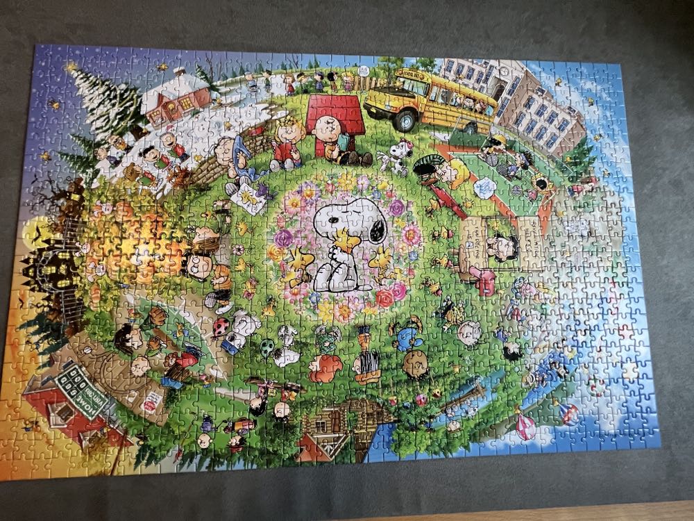 EPO-12-511s: Snoopy All-Stars - Epoch puzzle collectible [Barcode 4977389125111] - Main Image 2