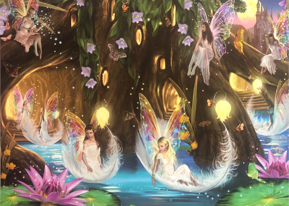 Fairy Ball - Educa puzzle collectible [Barcode 8412668155206] - Main Image 2