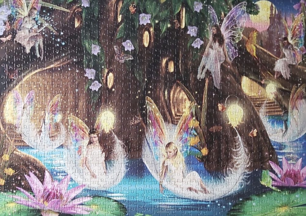 Fairy Ball - Educa puzzle collectible [Barcode 8412668155206] - Main Image 3