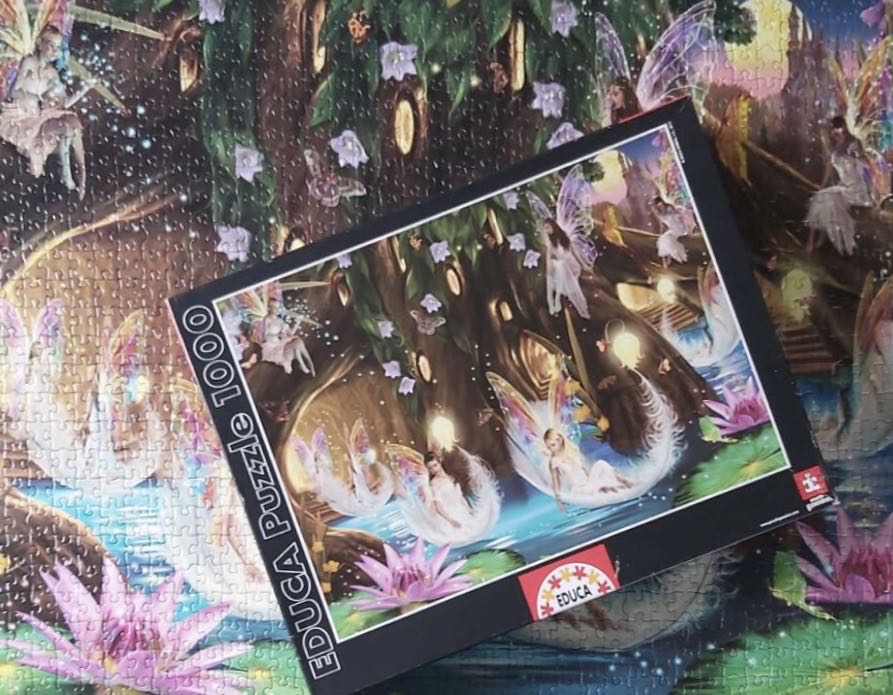Fairy Ball - Educa puzzle collectible [Barcode 8412668155206] - Main Image 4