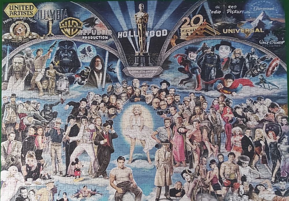 Hollywood The Universe Of Glory - Schmidt Puzzle puzzle collectible [Barcode 4001504593988] - Main Image 3