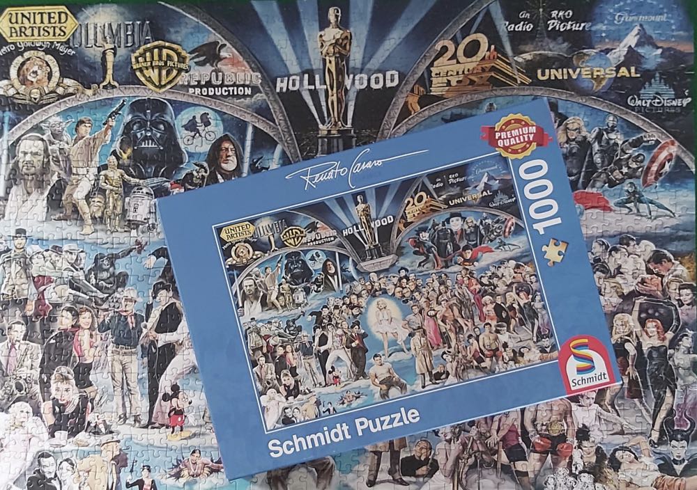 Hollywood The Universe Of Glory - Schmidt Puzzle puzzle collectible [Barcode 4001504593988] - Main Image 4