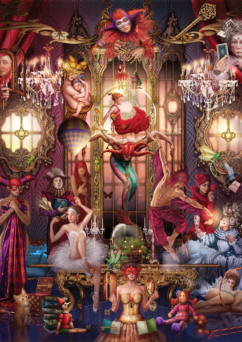 Oracle Of Vision - Art Puzzle puzzle collectible [Barcode 8697950843539] - Main Image 2