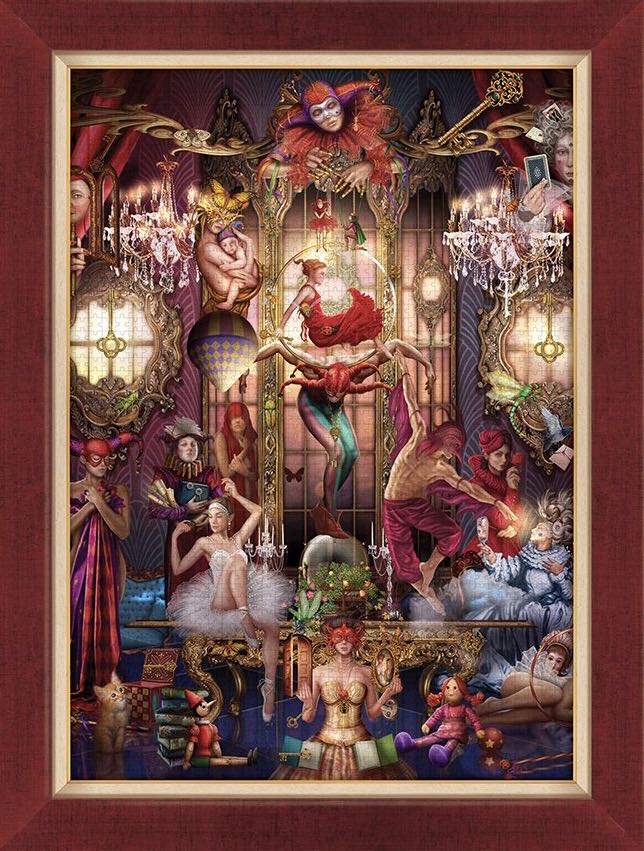 Oracle Of Vision - Art Puzzle puzzle collectible [Barcode 8697950843539] - Main Image 3