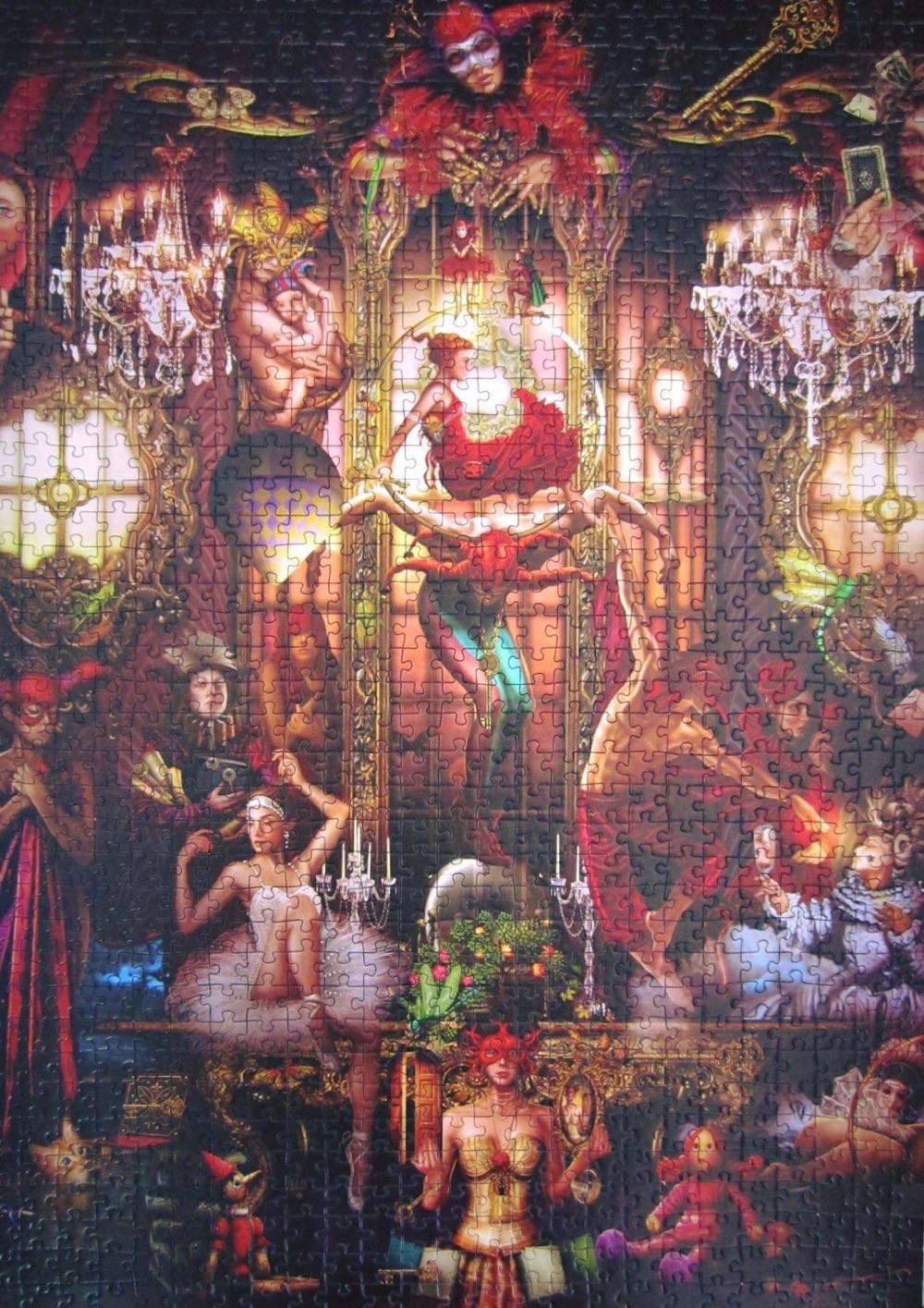 Oracle Of Vision - Art Puzzle puzzle collectible [Barcode 8697950843539] - Main Image 4