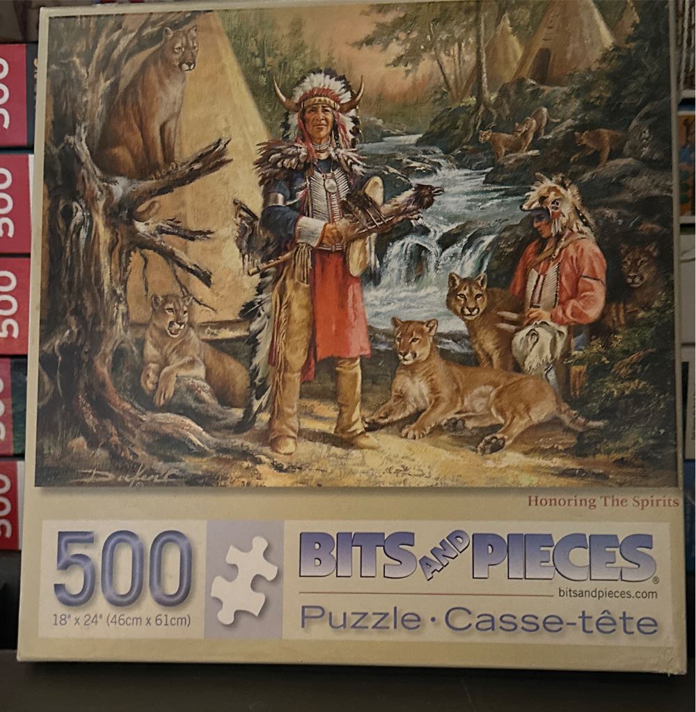 Painted Buntings In The Garden 