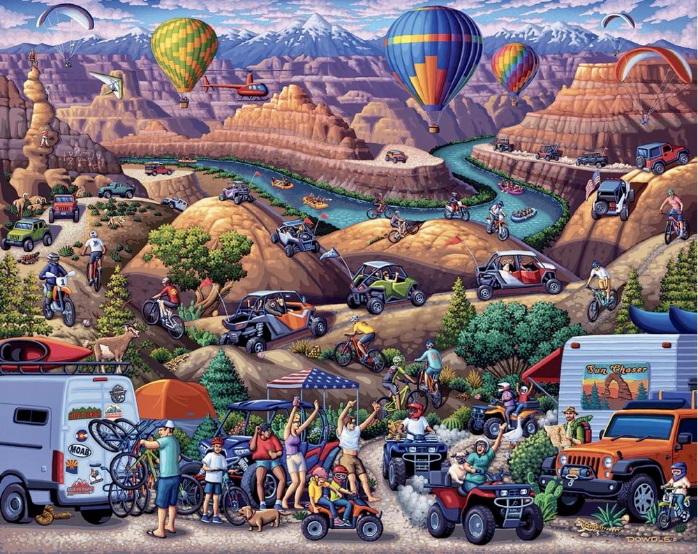 Balloons at Englewood, Colorado