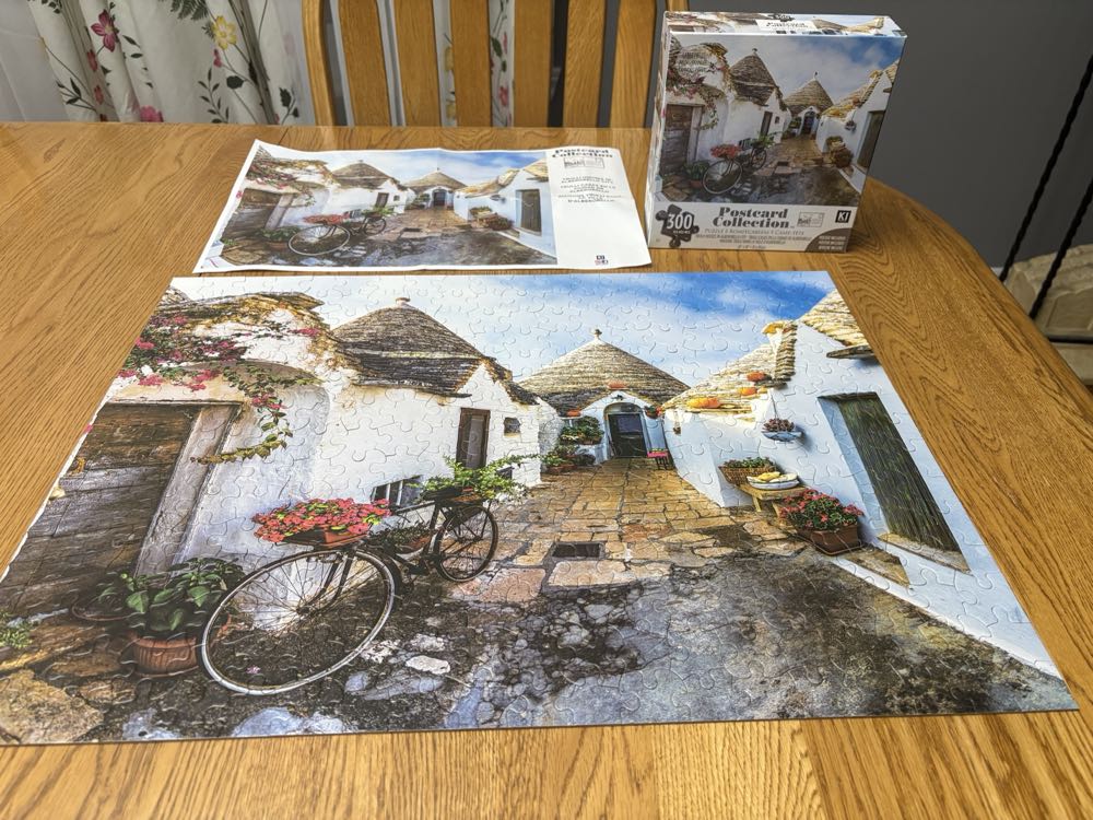 Trulli Houses In Alberobello City - KI Puzzle puzzle collectible [Barcode 773392086074] - Main Image 2