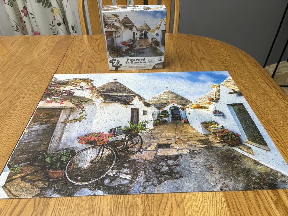 Trulli Houses In Alberobello City - KI Puzzle puzzle collectible [Barcode 773392086074] - Main Image 3