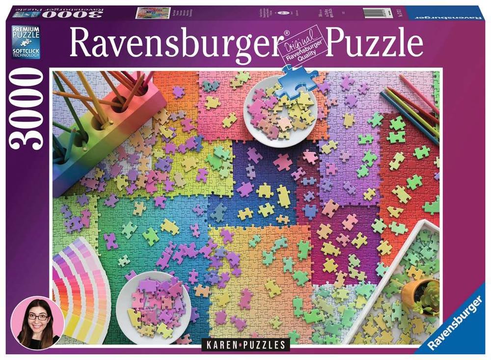 Puzzles on Puzzles - Ravensburger puzzle collectible - Main Image 3