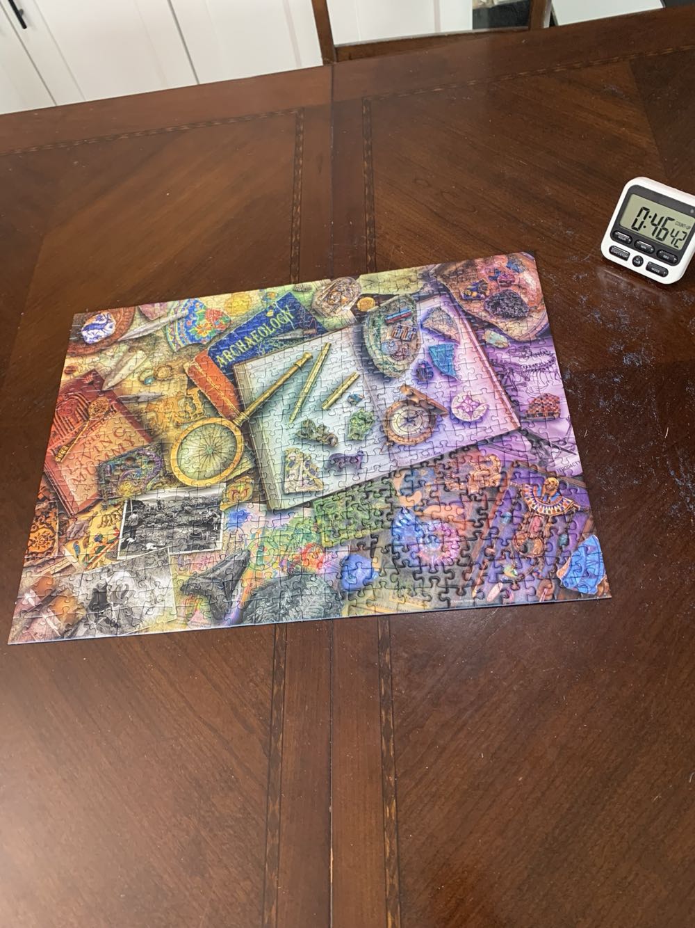 The Archaeologist’s Desk - Ravensburger puzzle collectible - Main Image 2