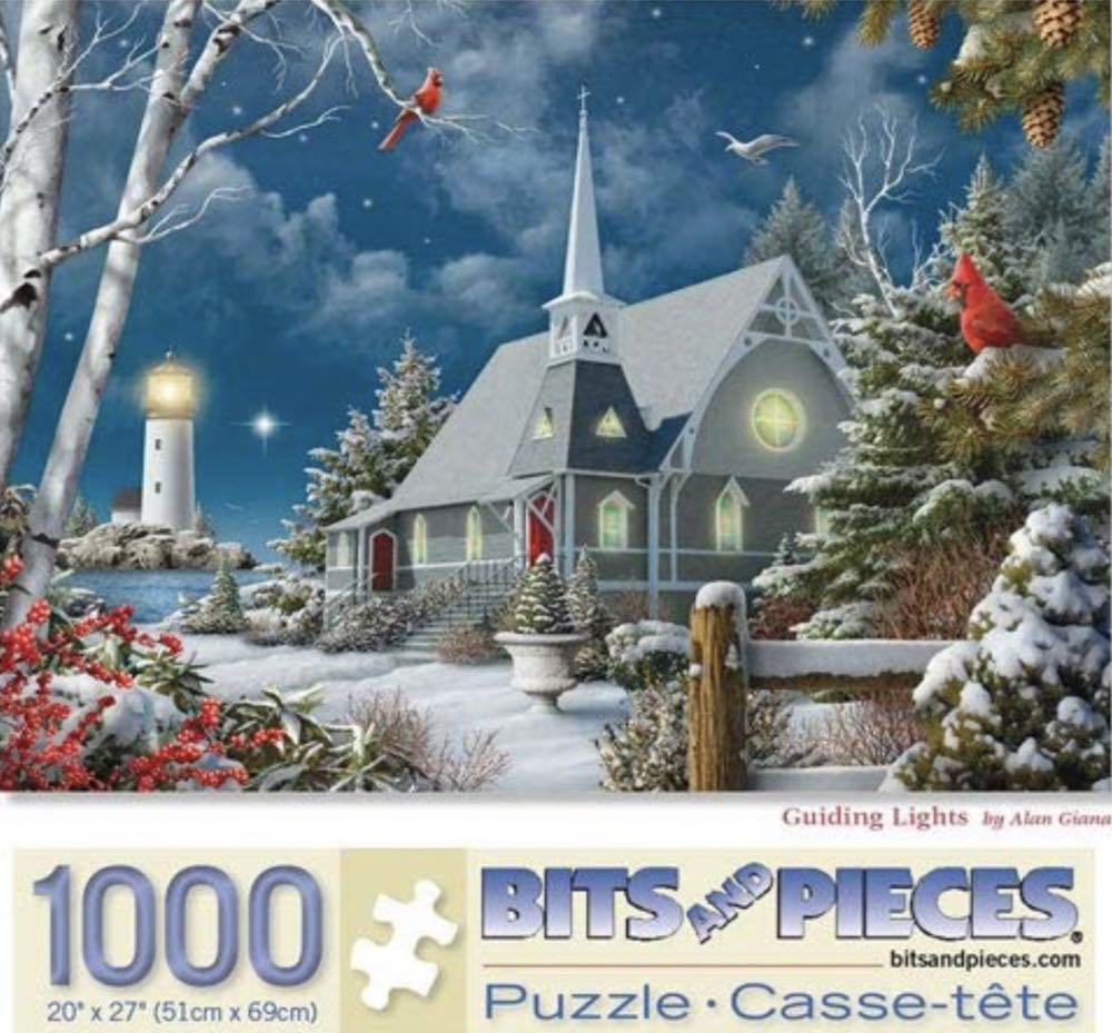 Guiding Lights - Bits & Pieces puzzle collectible - Main Image 2
