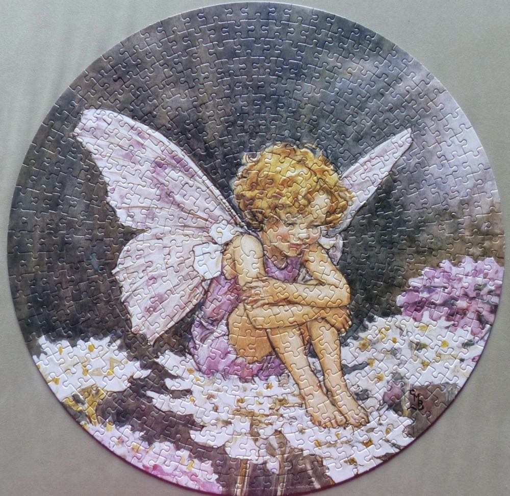 Flower Fairies Sweet Pea Fairy - Master - Line puzzle collectible - Main Image 3