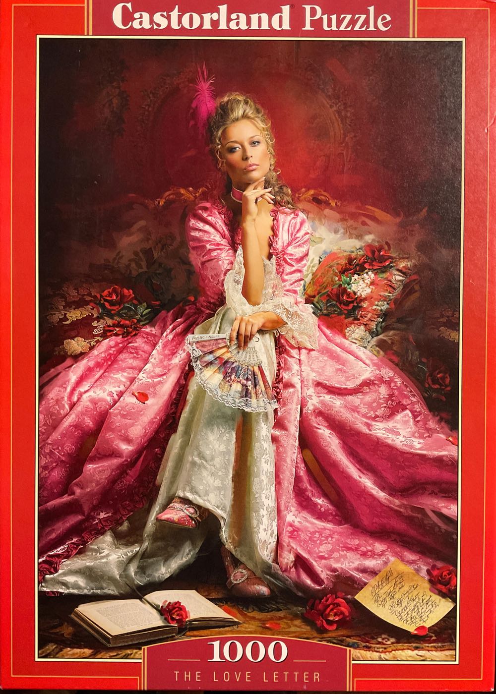 The Love Letter - Castorland puzzle collectible [Barcode 5904438103331] - Main Image 1