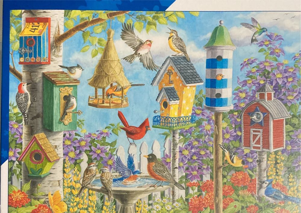 Home Tweet Home - Ravensbuger puzzle collectible [Barcode 4005556803088] - Main Image 2