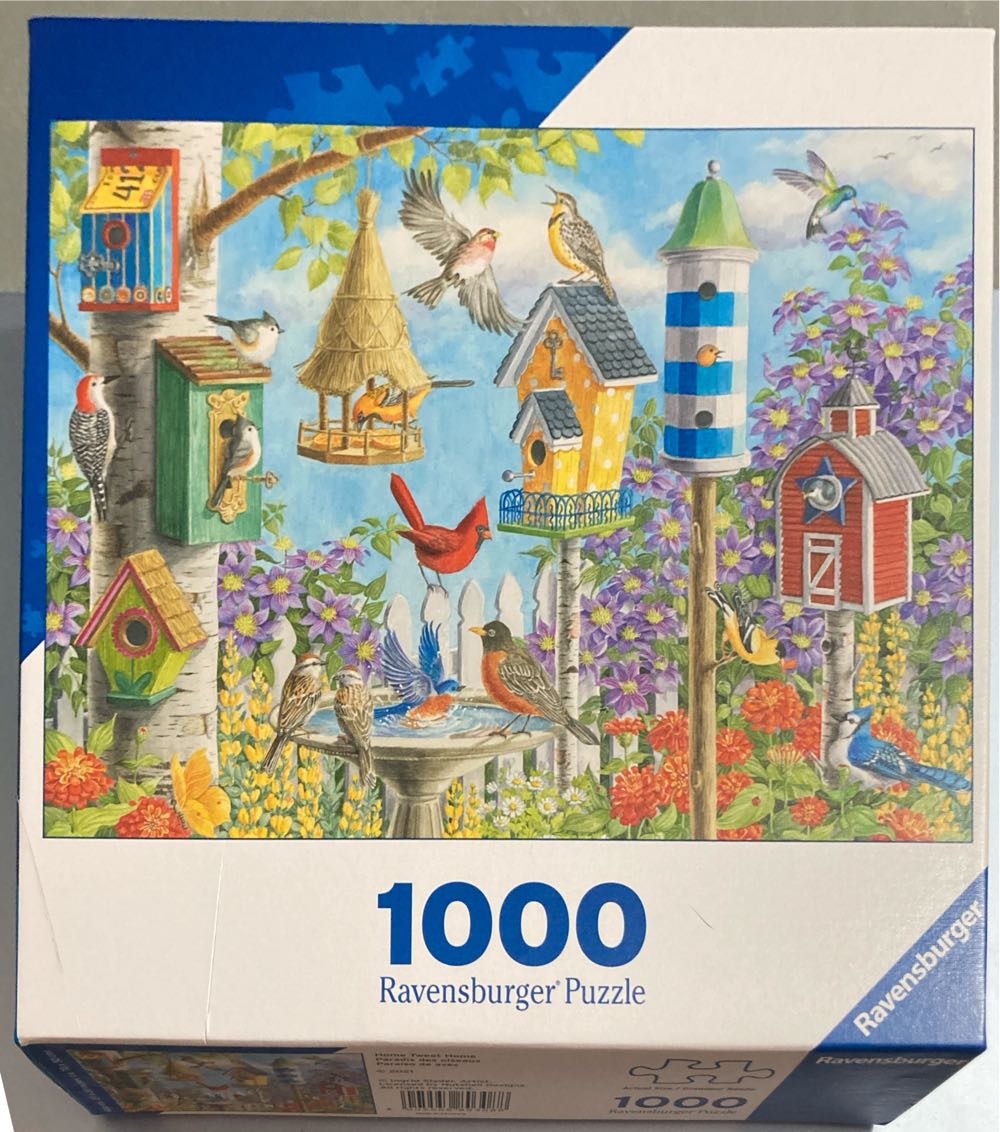 Home Tweet Home - Ravensbuger puzzle collectible [Barcode 4005556803088] - Main Image 3