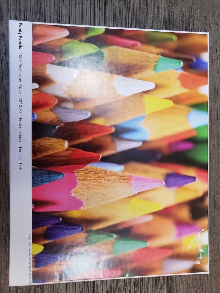 Pointy Pencils - Colorcraft puzzle collectible - Main Image 2