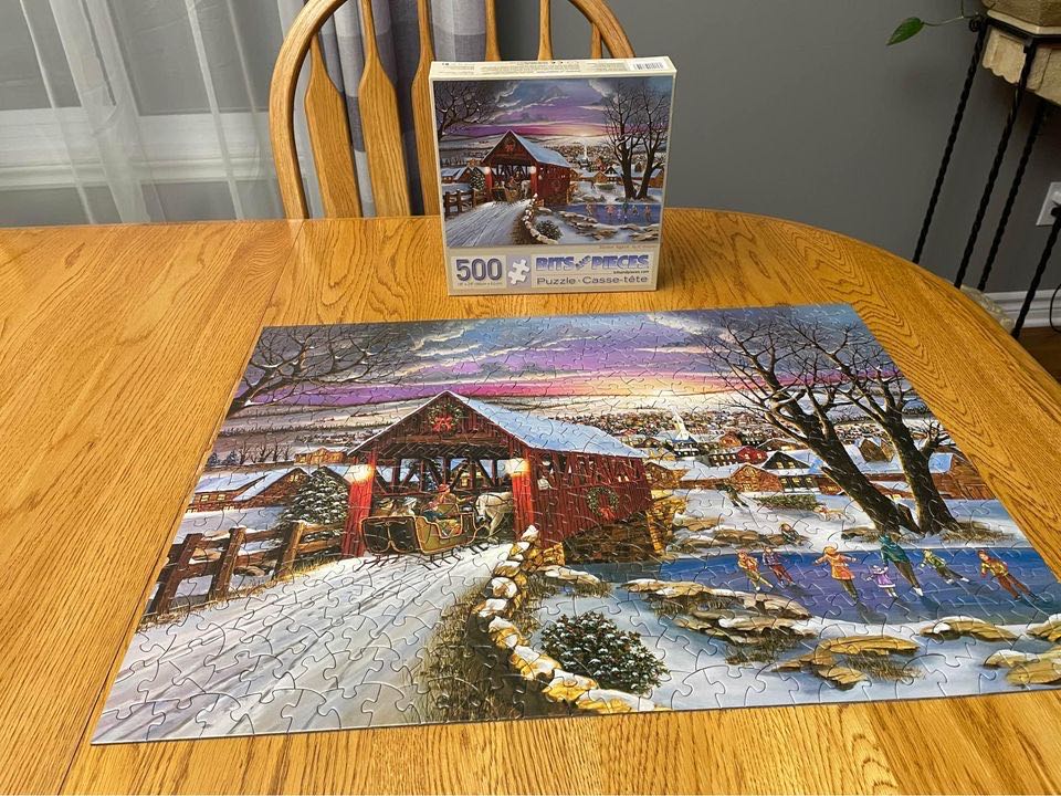 Home Again - Bits & Pieces puzzle collectible - Main Image 2