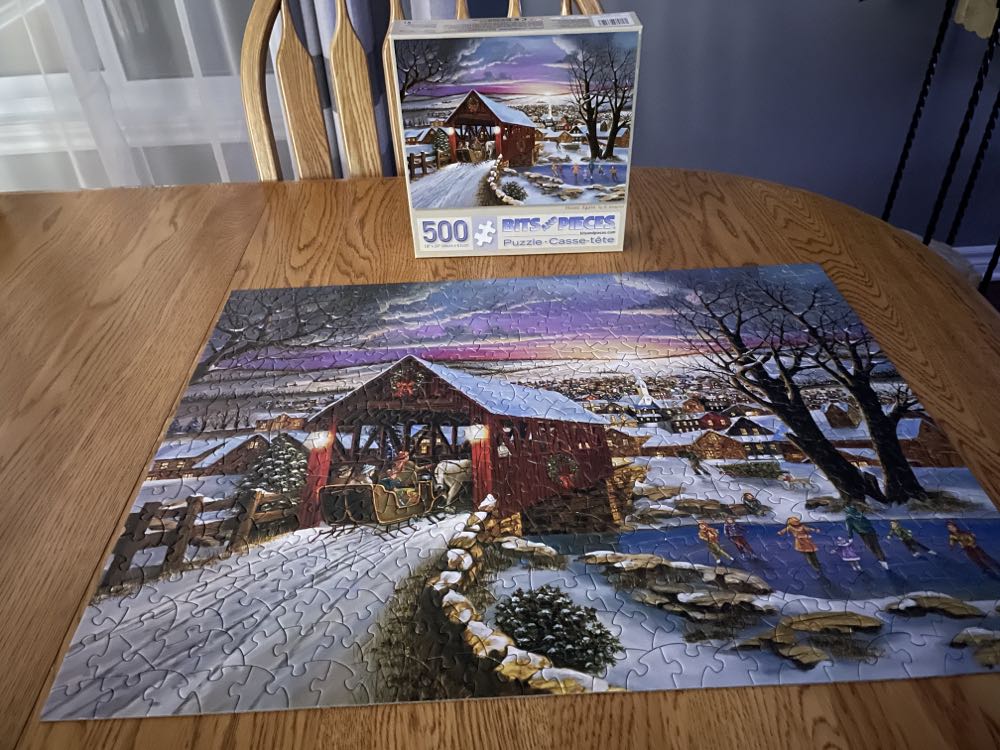 Home Again - Bits & Pieces puzzle collectible - Main Image 3